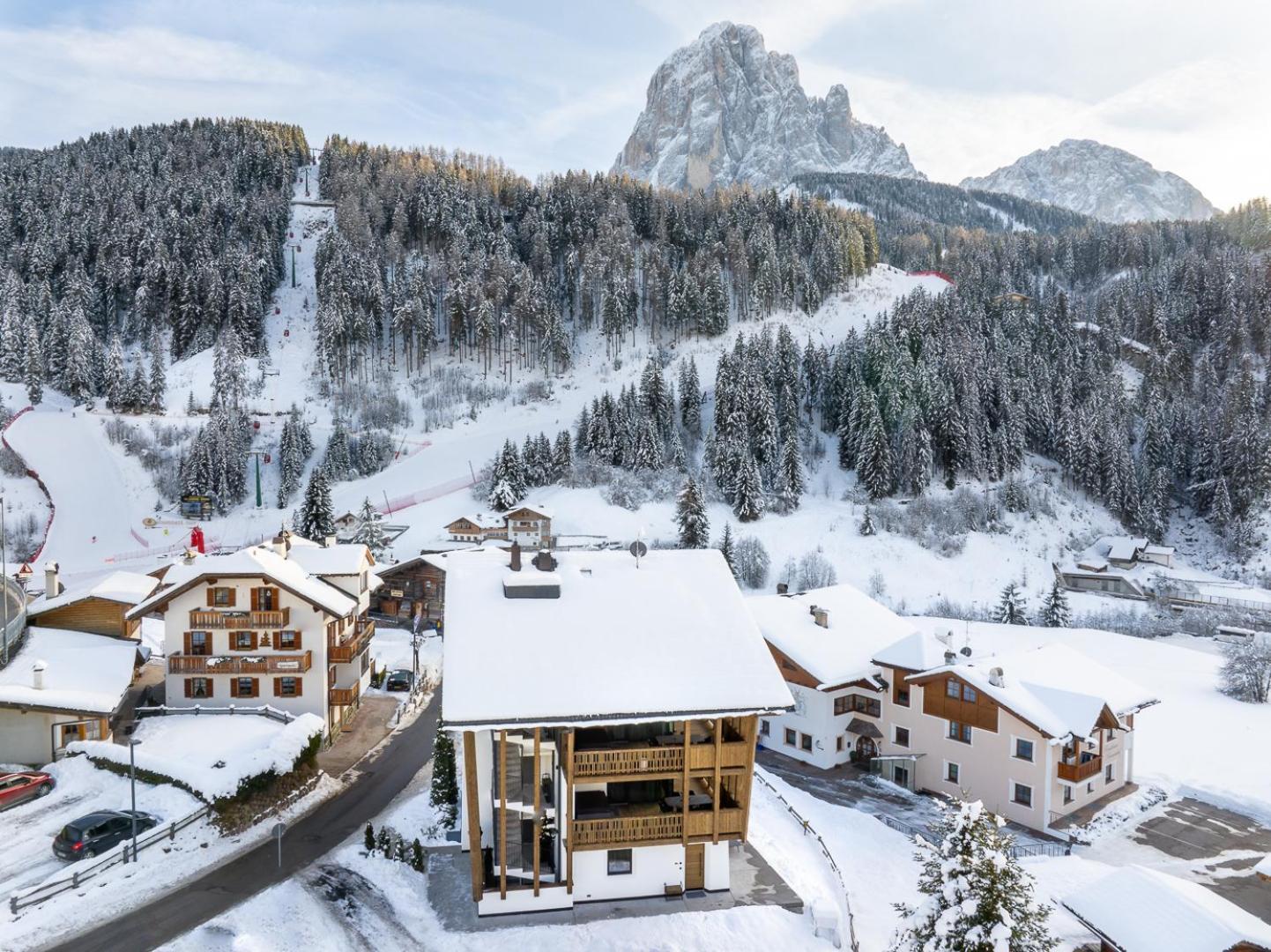 Apartments Villa Sofia Santa Cristina Val Gardena Екстер'єр фото