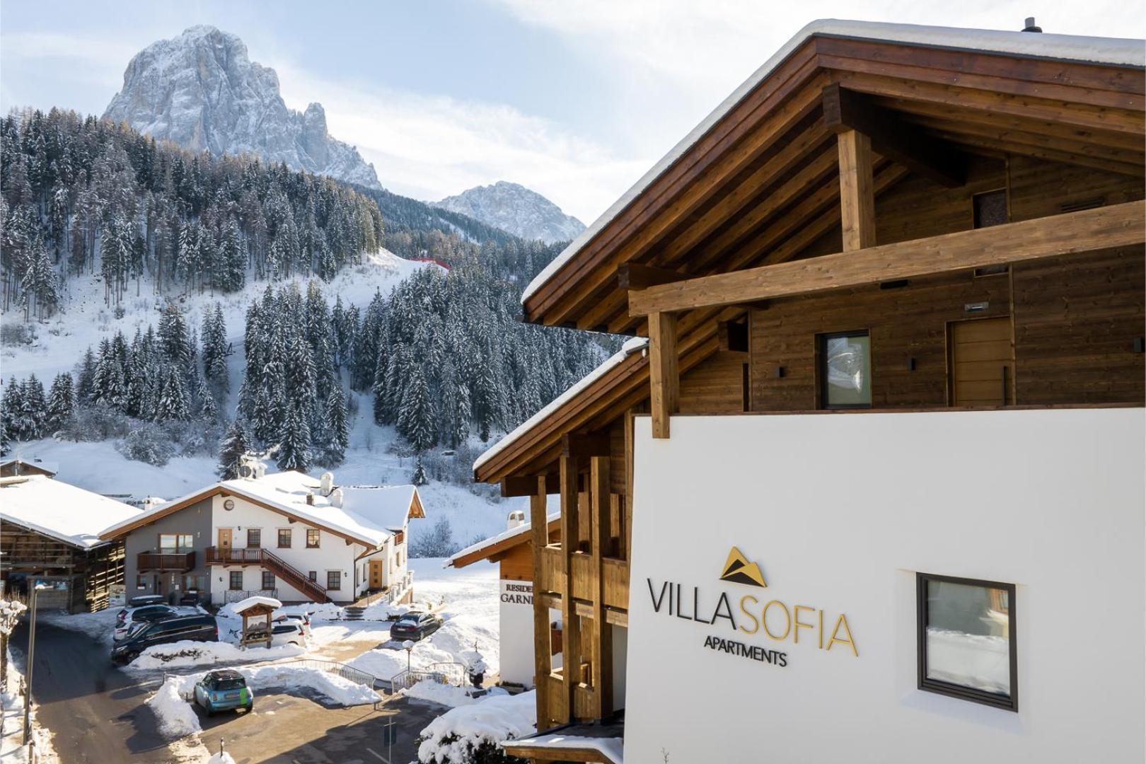 Apartments Villa Sofia Santa Cristina Val Gardena Екстер'єр фото
